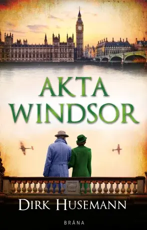 Akta Windsor - Dirk Husemann - e-kniha