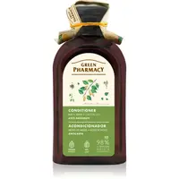 Green Pharmacy Birch Buds & Castol Oil Conditioner kondicionér proti lupům 300 ml
