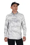 Fox rage triko uv hooded light camo top - xl