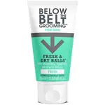 Below the Belt Grooming Below The Belt Fresh & Dry Balls Fresh deodorant na intimní partie pro muže 75 ml
