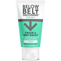 Below the Belt Grooming Below The Belt Fresh & Dry Balls Fresh deodorant na intimní partie pro muže 75 ml