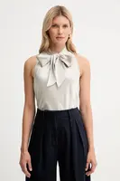 Hedvábná halenka Forte Forte