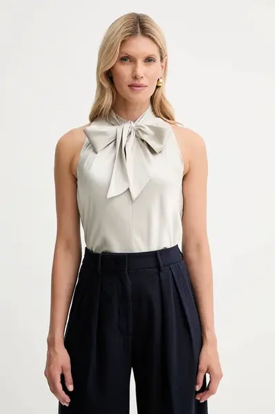 Hedvábná halenka Forte Forte