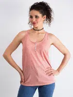 Blouse pink Yups wmu0536. S40