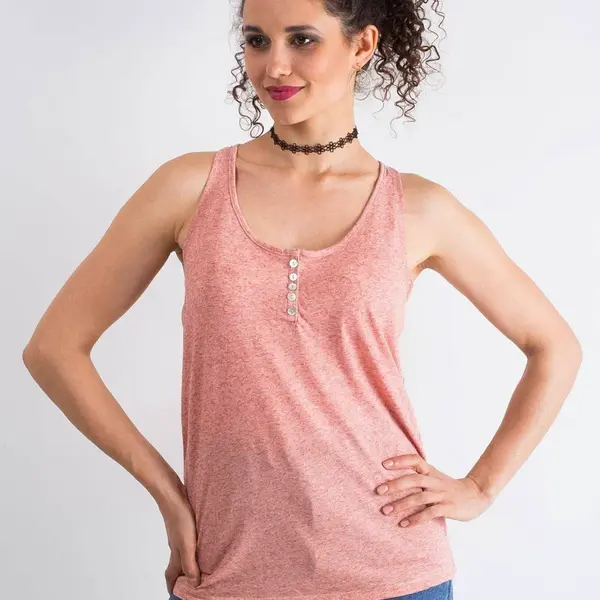 Blouse pink Yups wmu0536. S40