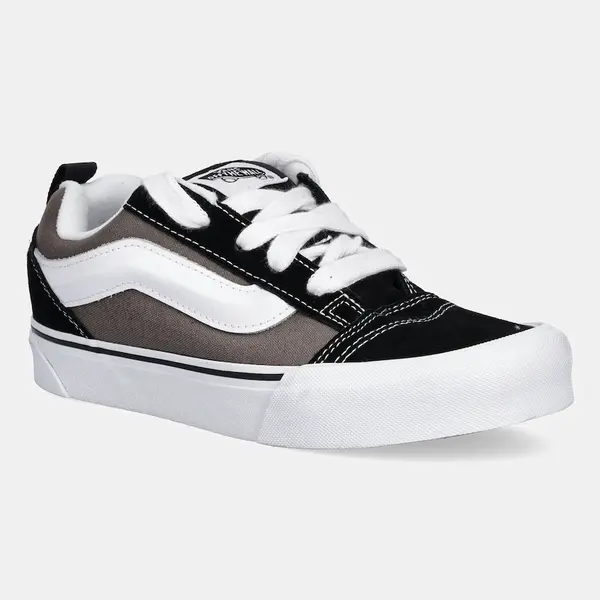 Dětské tenisky Vans Knu Skool černá barva, VN000D2T4Y41