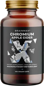 BRAINMAX Chromium & Apple Cider 100 kapslí