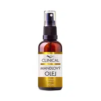 CLINICAL NUTRICOSMETICS Mandlový olej za studena lisovaný 50 ml
