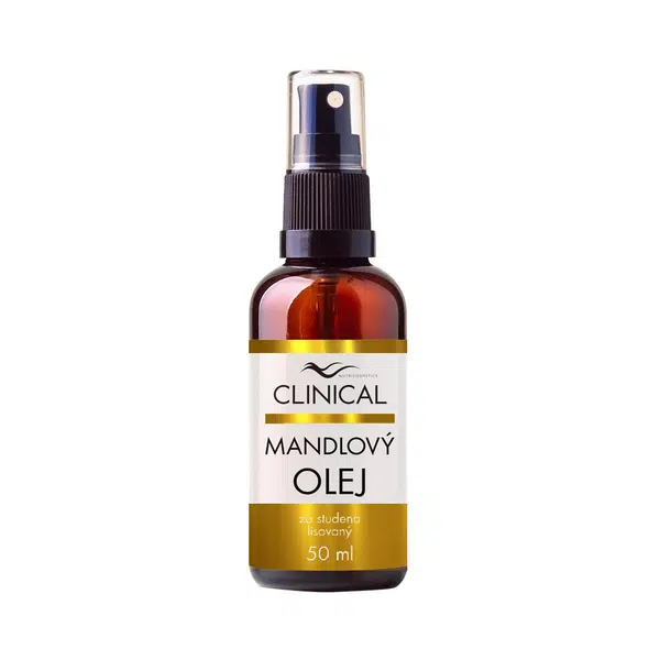 CLINICAL NUTRICOSMETICS Mandlový olej za studena lisovaný 50 ml