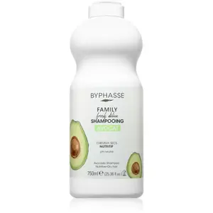 BYPHASSE Avocado šampon pro suché vlasy 750 ml