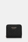 Peněženka Guess MIREMA dámská, černá barva, SWWG96 31137
