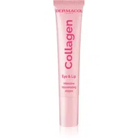Dermacol Collagen intenzivní omlazující krém na oči a rty 15 ml