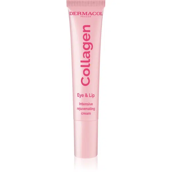 Dermacol Collagen intenzivní omlazující krém na oči a rty 15 ml