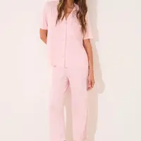Pyžamo women'secret dámské, růžová barva, 4752521