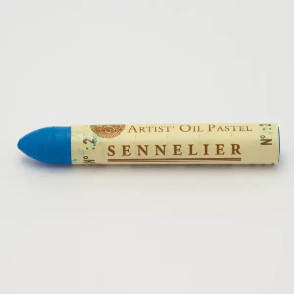 Olejový pastel Sennelier 002 Azure blue