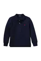 Dětské bavlněné tričko s dlouhým rukávem Polo Ralph Lauren