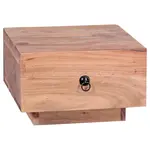 MID.YOU NOČNÍ STOLEK, akácie, 40/25/40 cm