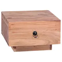 MID.YOU NOČNÍ STOLEK, akácie, 40/25/40 cm