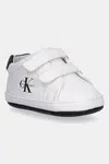 Dětské boty Calvin Klein Jeans bílá barva, V0B9-83145