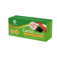 GALMED Carbo Opti, rodinné balení 50 tablet
