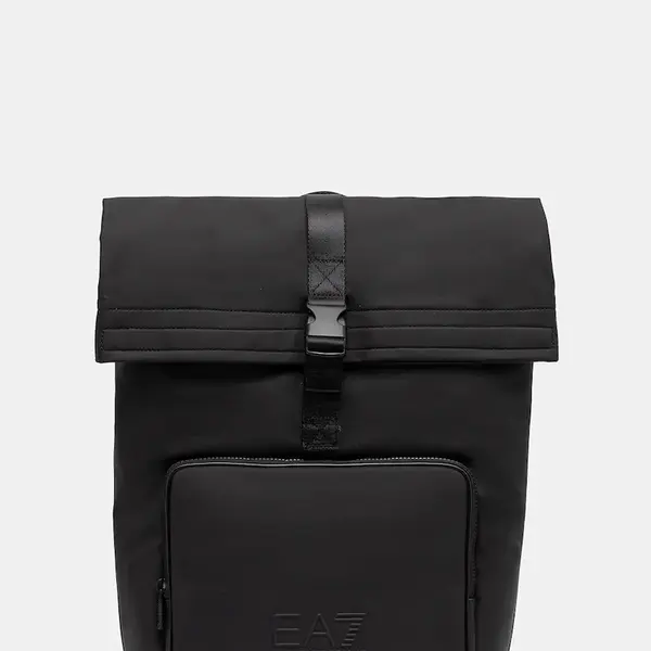 Batoh EA7 Emporio Armani černá barva, velký, AF13811.7X000287