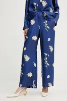 Hedvábné kalhoty MM by MaxMara HELGA