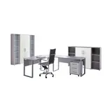 MID.YOU KANCELÁŘ, šedá, bílá