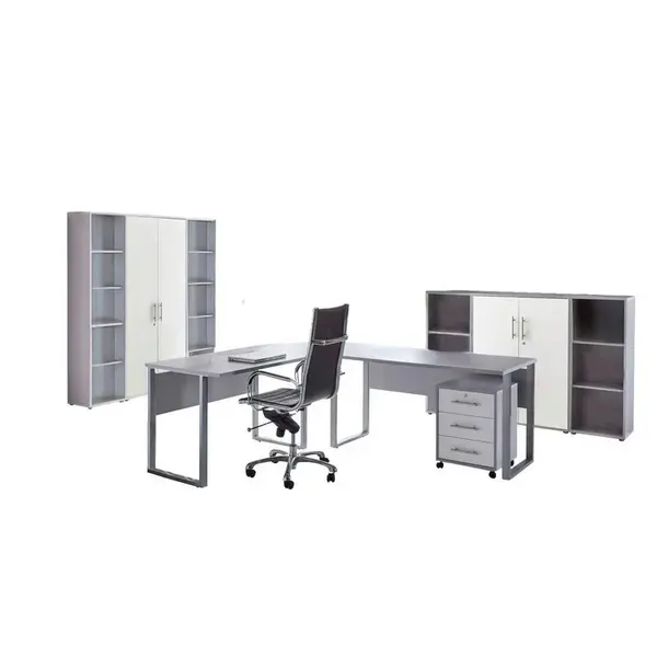 MID.YOU KANCELÁŘ, šedá, bílá