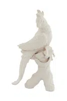 Dekorativní figurka Light & Living 22,5 x 14 x 39 cm béžová barva