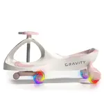 Detské gravitačné odrážadlo Gravity Milly Mally cream pink , 20C59529