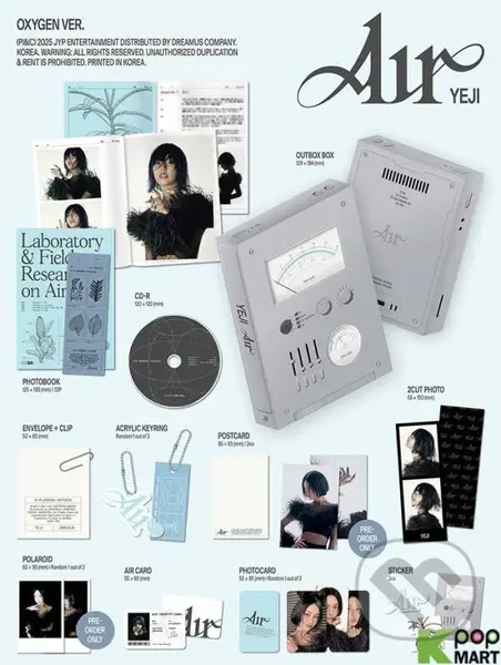 Yeji: Air / Oxygen Pack edition
