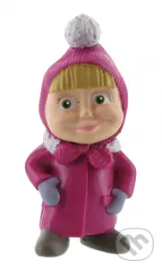Figúrka Máša s čiapkou - Máša a Medveď