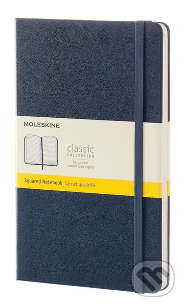 Moleskine - modrý zápisník