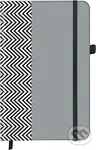 Herringbone SoftTouch Notebook