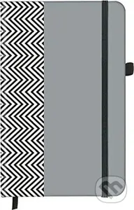 Herringbone SoftTouch Notebook
