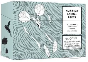 Amazing Animal Facts Postcards