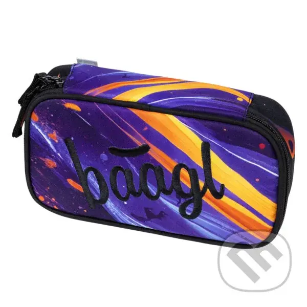 Školský peračník etui Baagl Vibe