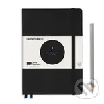 Zápisník Black A5 Medium Bauhaus Edition tečkovaný