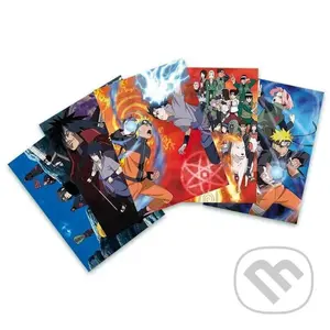 Sada pohľadníc Naruto Shippuden (5 ks)