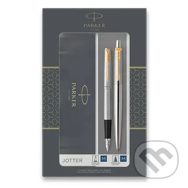 Parker Jotter Stainless Steel GT (súprava)