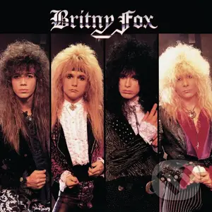 Britny Fox:  Britny Fox / White  LP