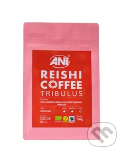Tribulus Reishi BIO mletá káva 100g