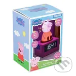 Prasiatko Peppa budík