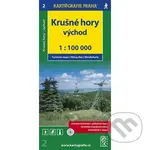 Krušné hory - východ 1:100 000