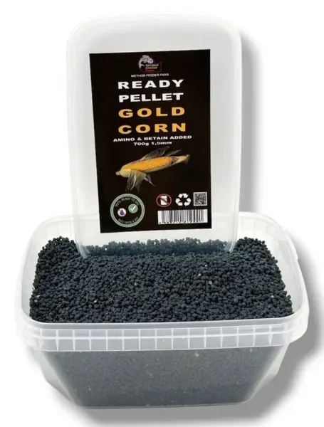 Method feeder fans pelety ready method 700 g 1,5 mm - golden corn