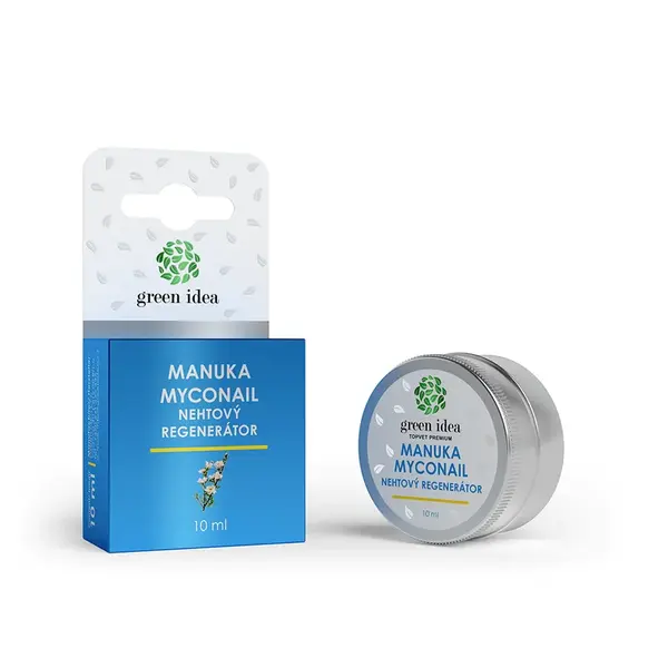 Green idea Manuka Myconail nehtový regenerátor 10 ml