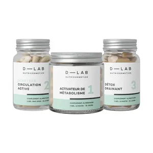 D-LAB Program Odvodnění Metabolism + Circulation + Draining 3x56 kapslí