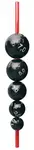 Cralusso zátěž globular wieght with silicone - 12 g 4 ks