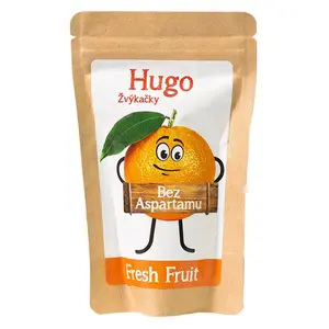 HUGO Žvýkačky fresh fruit 9 g