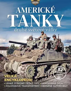 Americké tanky 2. světové války - Stephen Hart, Russel Hart